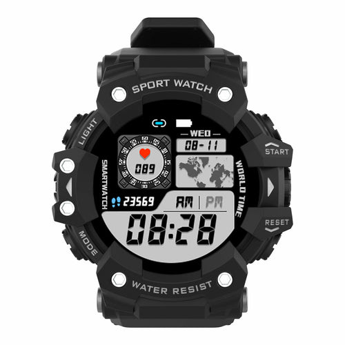 Heart Rate Health Monitoring Waterproof Watch