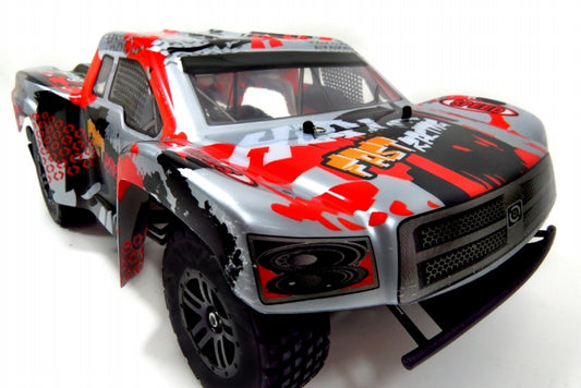 Silver 1-12 2.4G Scale RC Cross Country Car