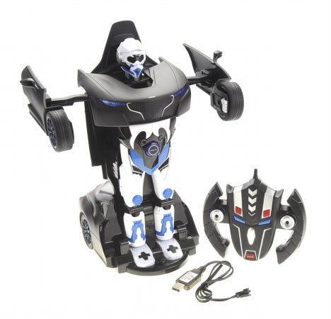 Black Transformable RC Car, Black