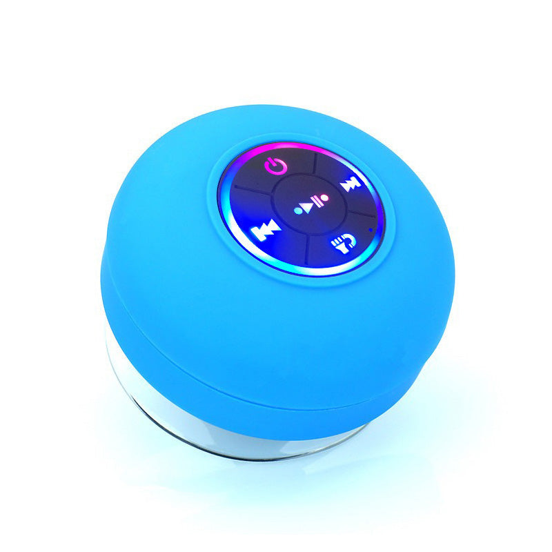 Waterproof Bluetooth Speaker LED Light