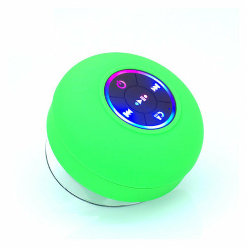 Waterproof Bluetooth Speaker LED Light