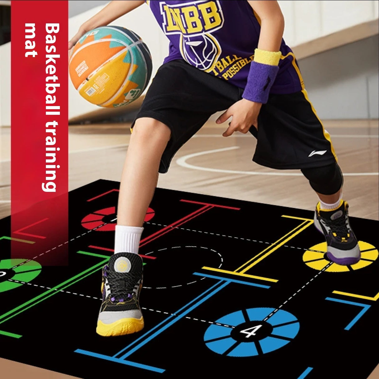 Basketball Training Mat Indoor