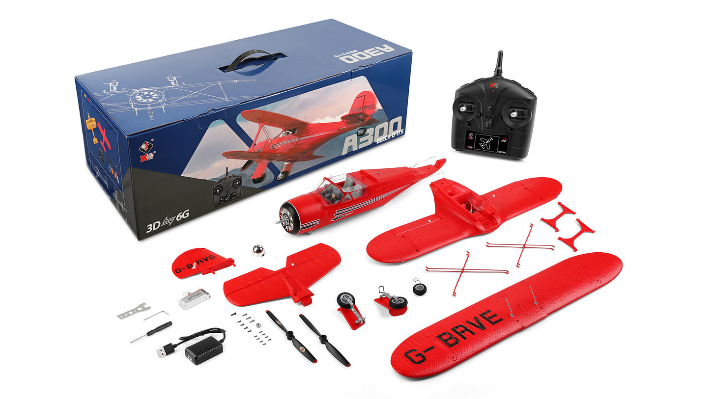 Remote Controlled Four-way Brushless Glider