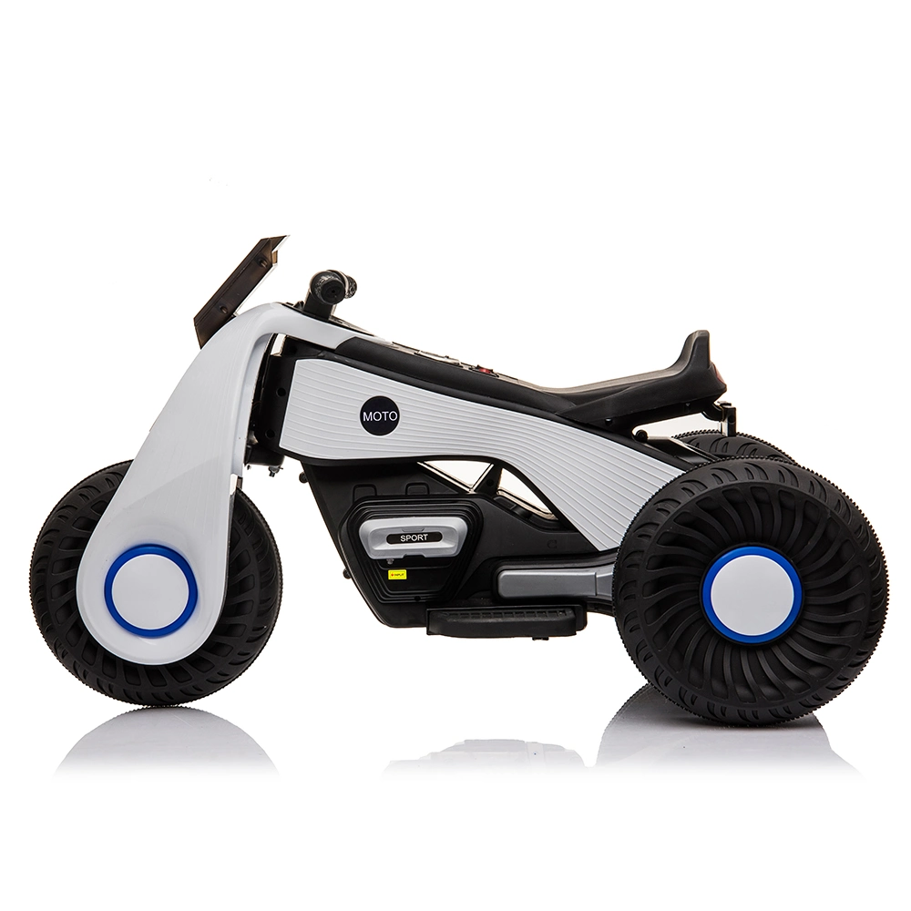 Children's Electric Motorcycle 3 Wheels Double Drive With Music