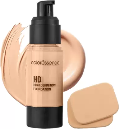 High Definition Full Coverage Waterproof Lightweight Matte Foundation