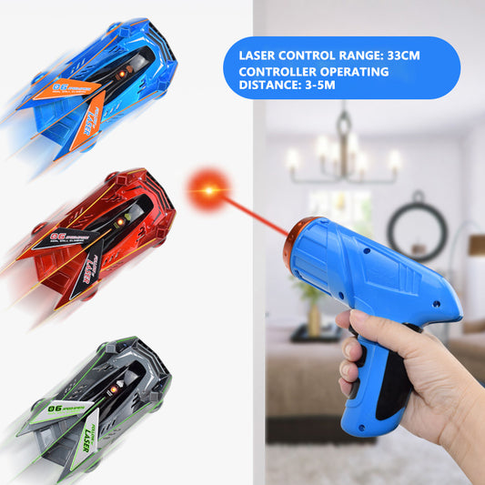 New Toy Infrared induction wall climbing Stunt Car