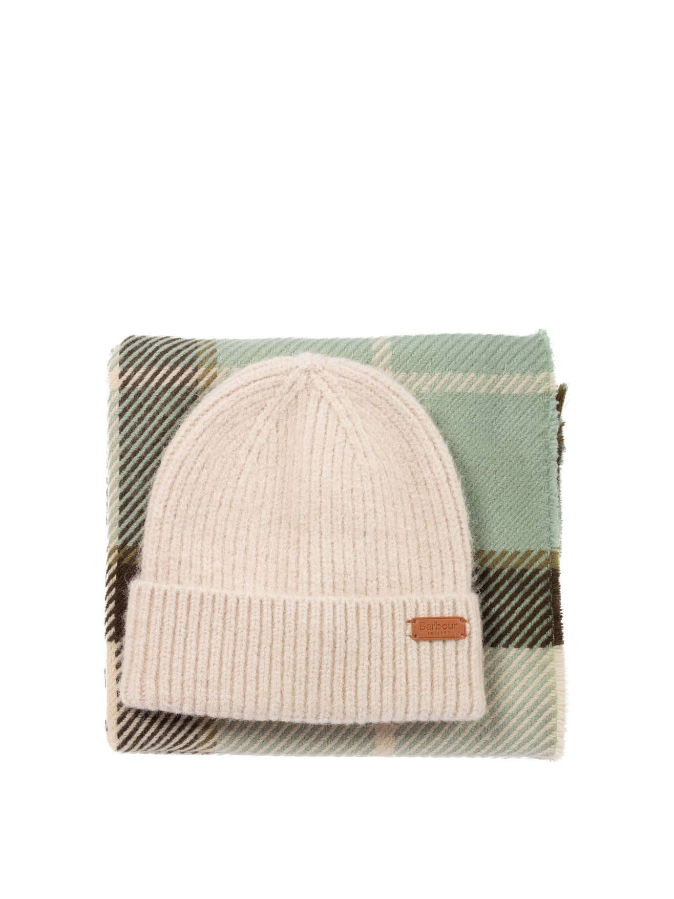 women's knitted scarf & hat