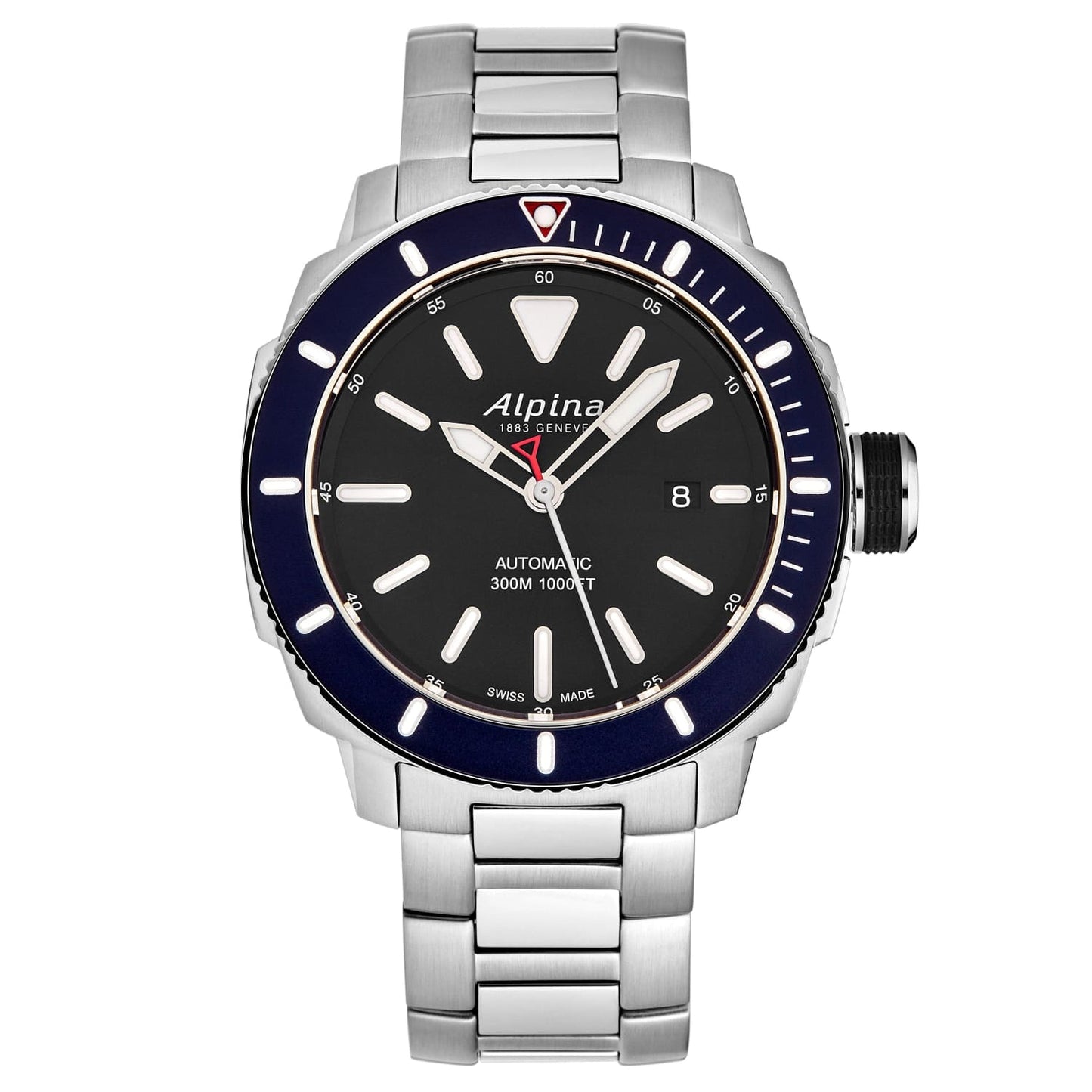 Alpina Men's Diver Black