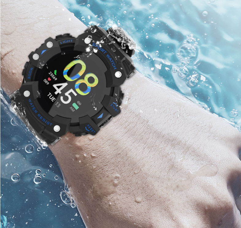 Heart Rate Health Monitoring Waterproof Watch