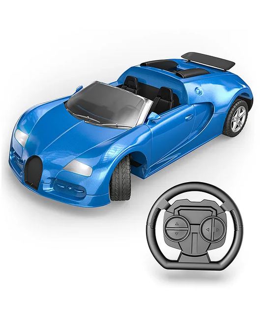 Remote Controlled Racing RC Car for Kids blue