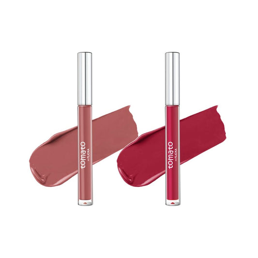 Tomato Liquid Matte Lipstick Transfer Proof, Smudge Proof, Non-Sticky