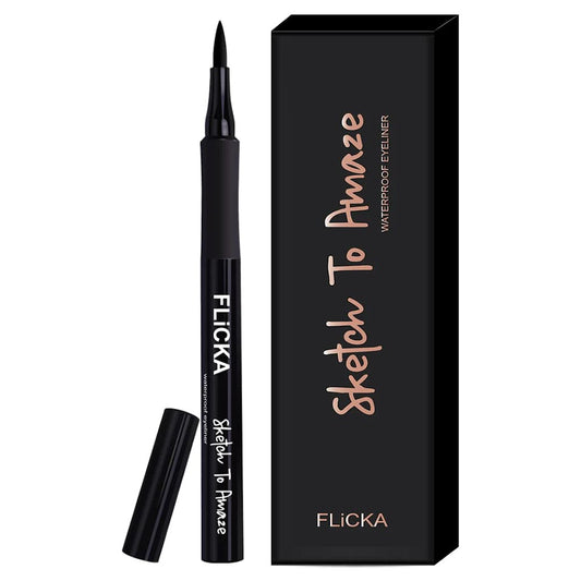 Sketch to Amaze-Waterproof Eyeliner Pen