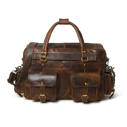 Travel Briefcase With Extra Compartments