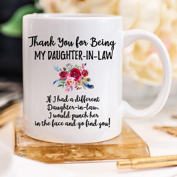 Daughter in Law Gift