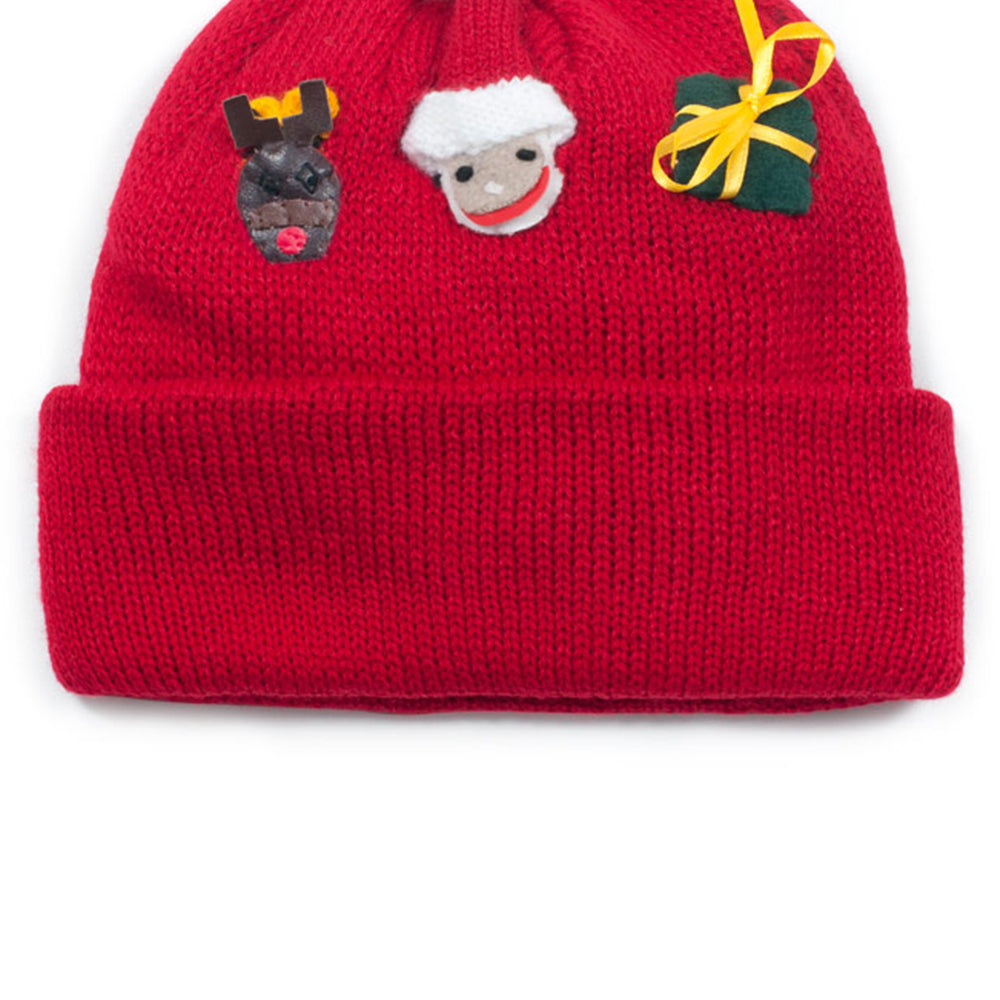 Christmas Knit Hat