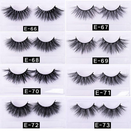 25 MM Lashes