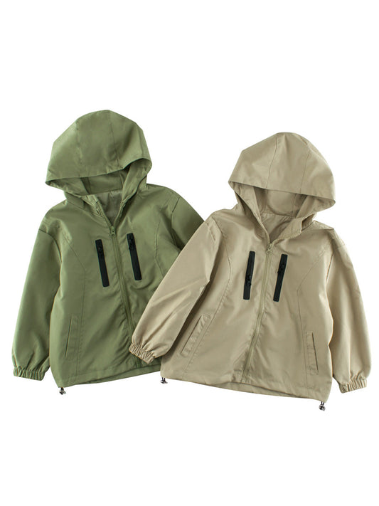 European and American Style Kids’ Outerwear