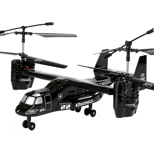 New Version 4.5CH RC Osprey Transport Aircraft ready to fly