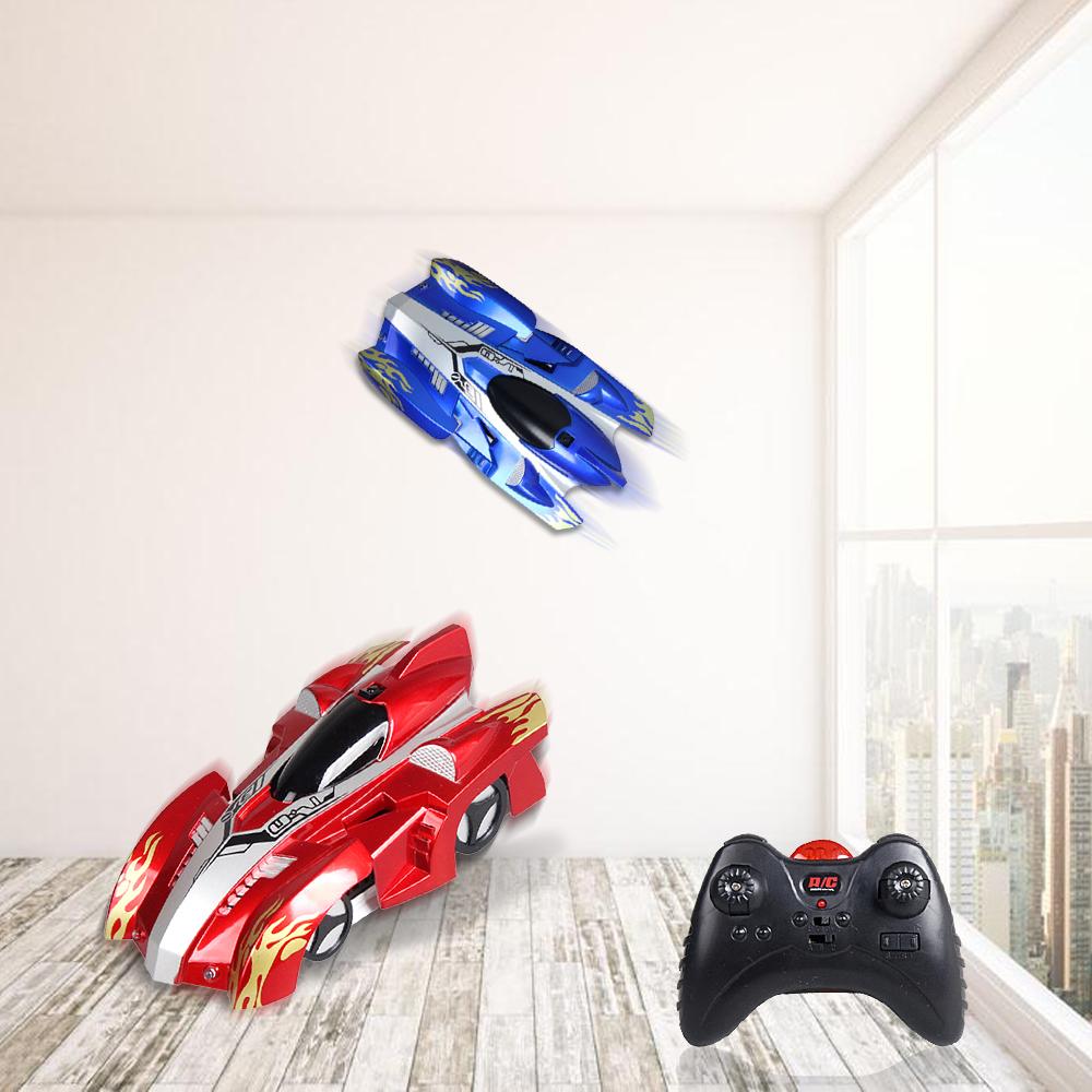 New RC Car Wall Racing Car Toys Climb Ceiling Climb Across the Wall