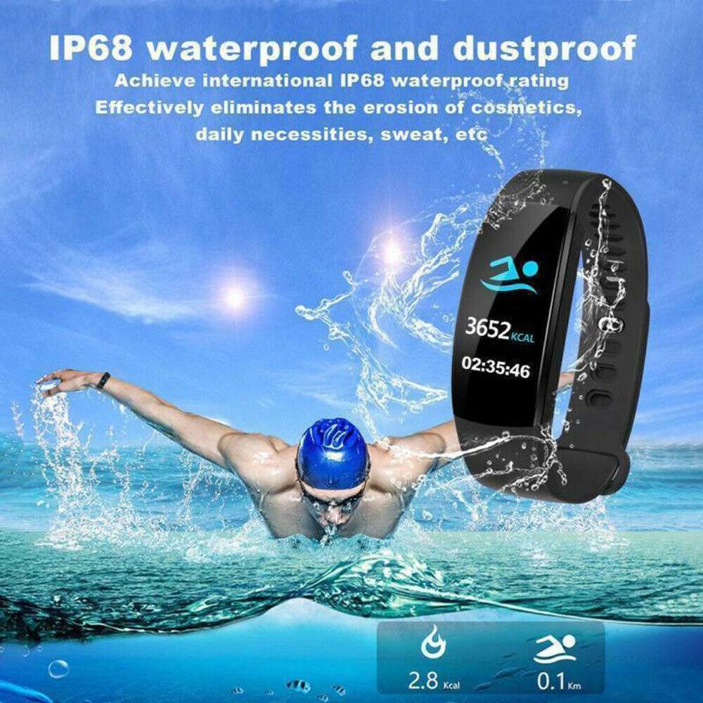 Smart Bracelet fitness tracker Watch Sport Pedometer Heart Rate Smart