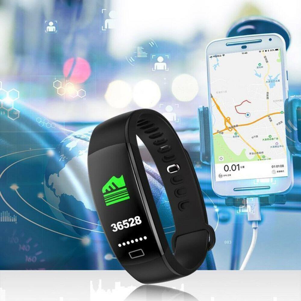 Smart Bracelet fitness tracker Watch Sport Pedometer Heart Rate Smart