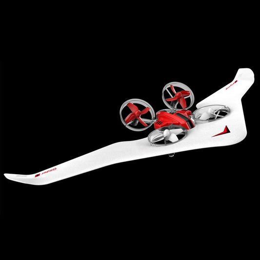 DIY 3 in 1 RC Aircraft Toys, Glider, Quadcopter& Drone, Hovercraft.