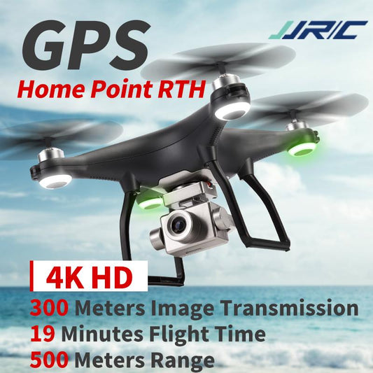 4K HD 2-Axis Self-stabilizing Gimbal Camera 5G WIFI Drone